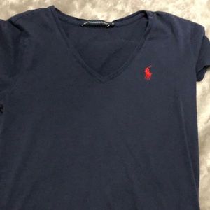 Polo V-neck